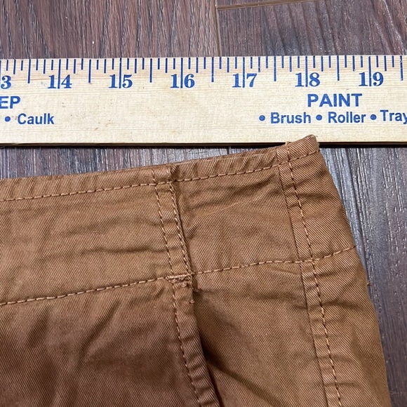 American Eagle 36 x 31 Slim Straight pants brown - Picture 8 of 13